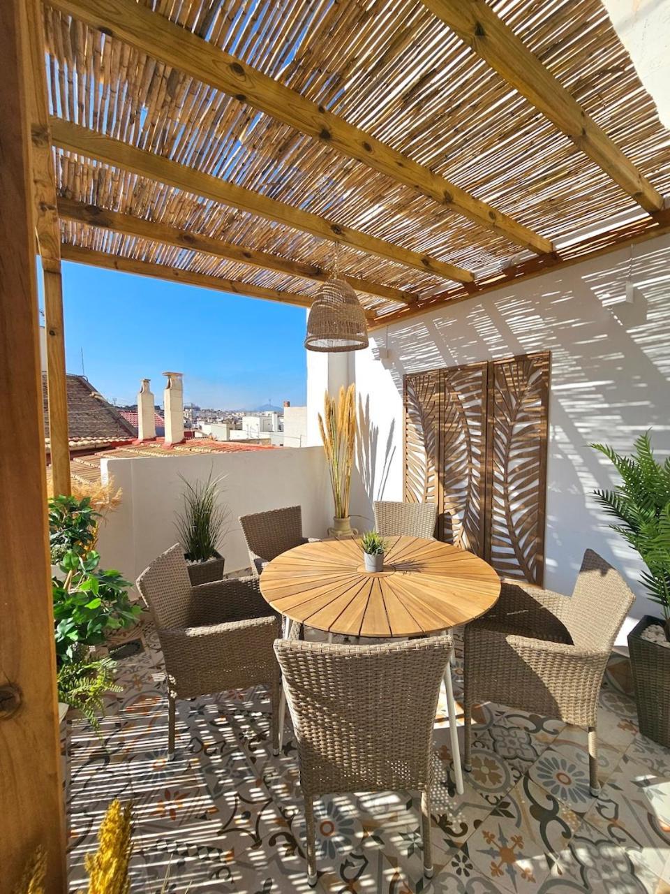 Apartamentos De La Huerta Alicante Dış mekan fotoğraf
