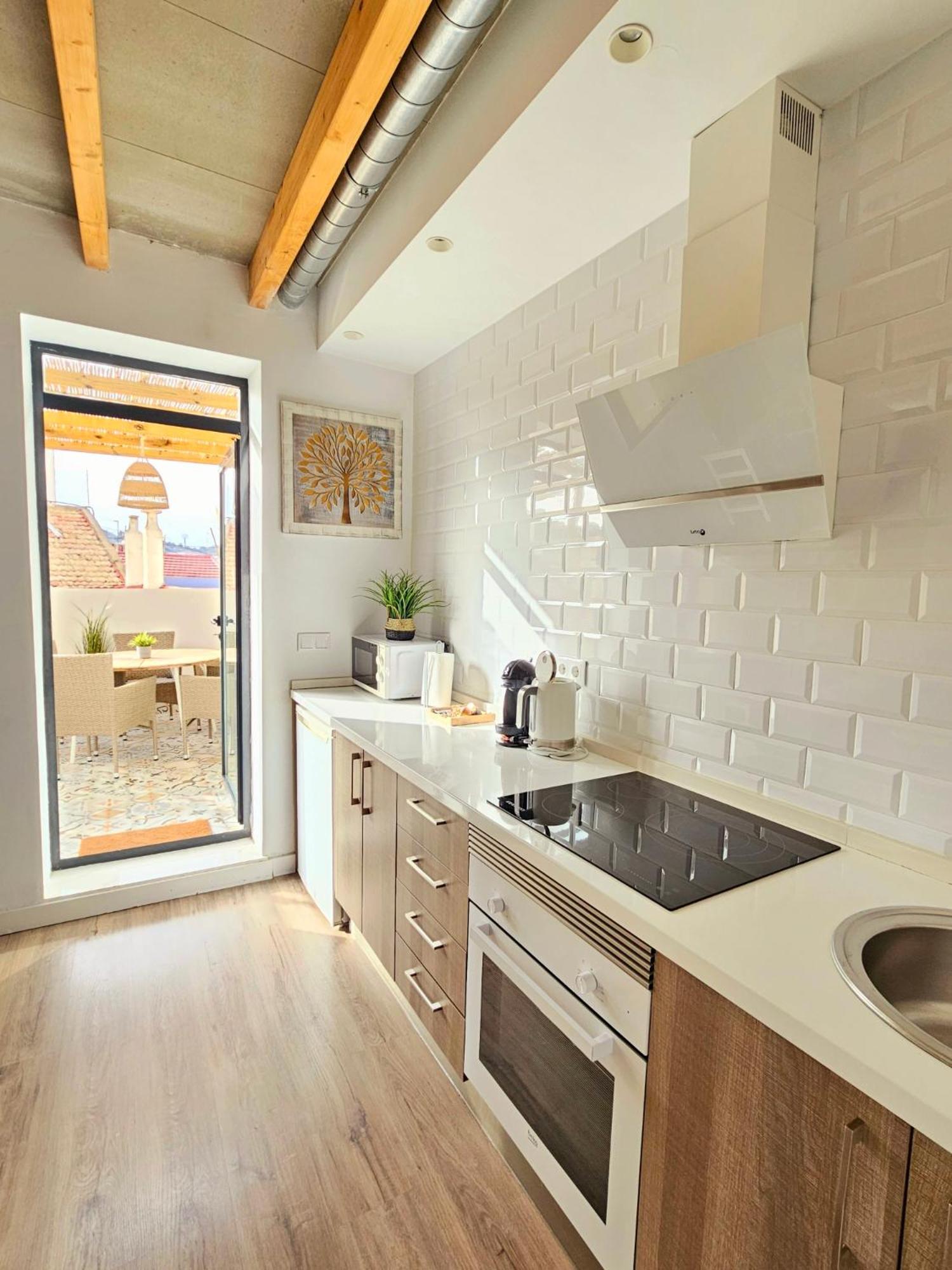 Apartamentos De La Huerta Alicante Dış mekan fotoğraf