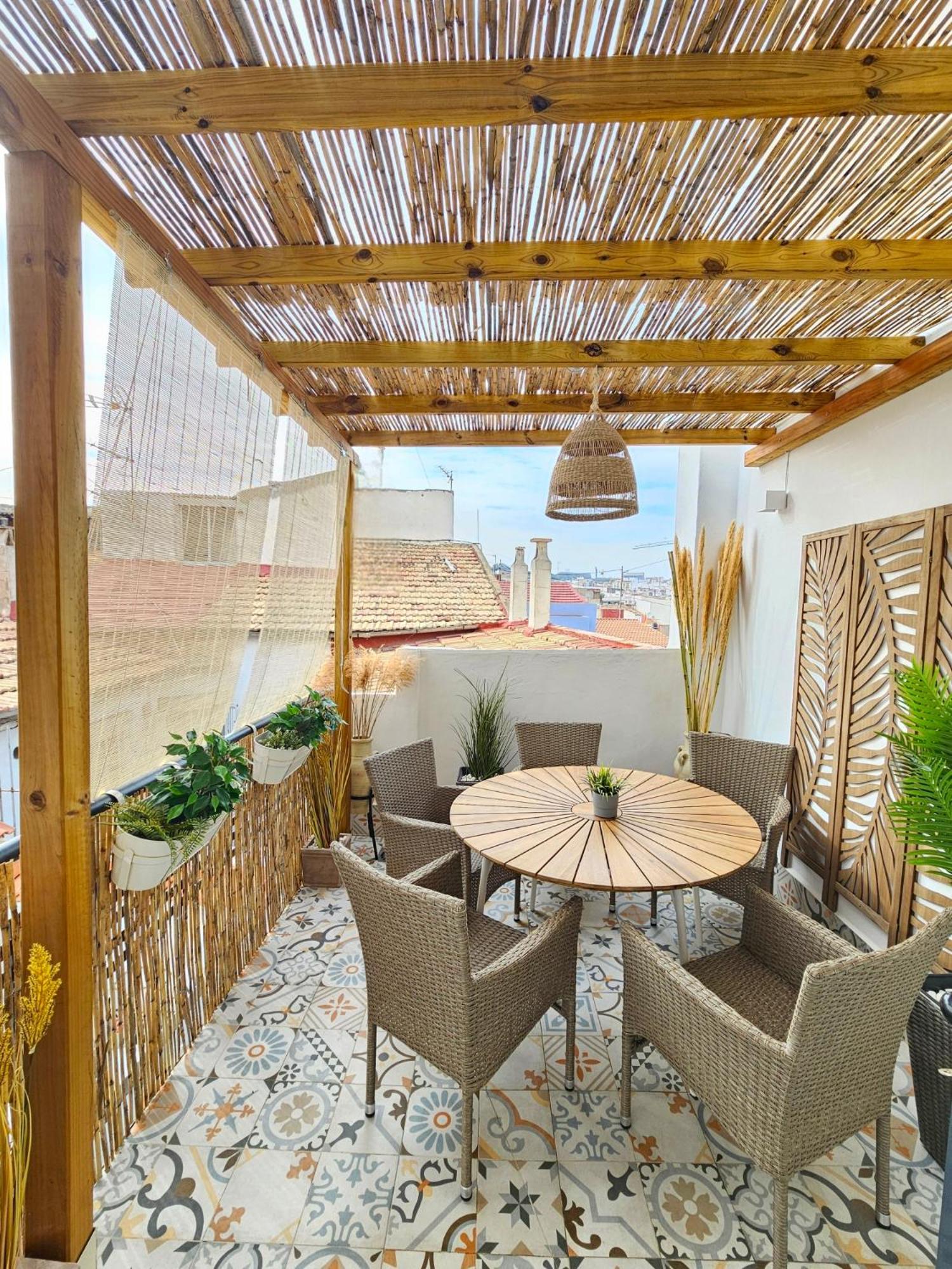 Apartamentos De La Huerta Alicante Dış mekan fotoğraf