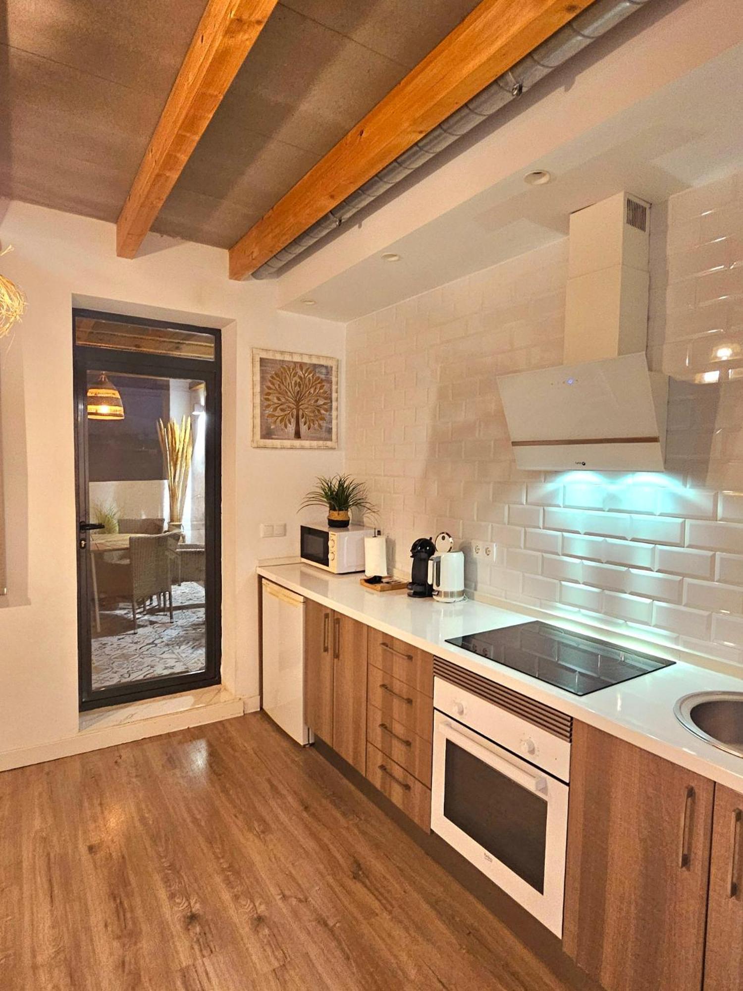 Apartamentos De La Huerta Alicante Dış mekan fotoğraf