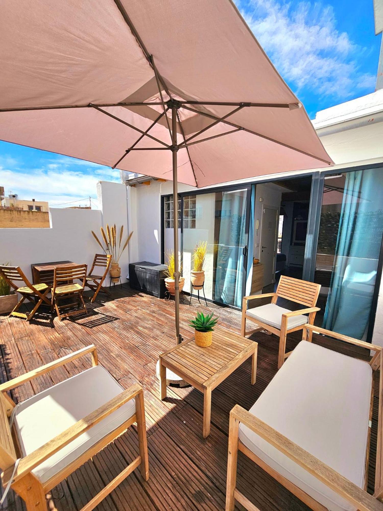 Apartamentos De La Huerta Alicante Dış mekan fotoğraf