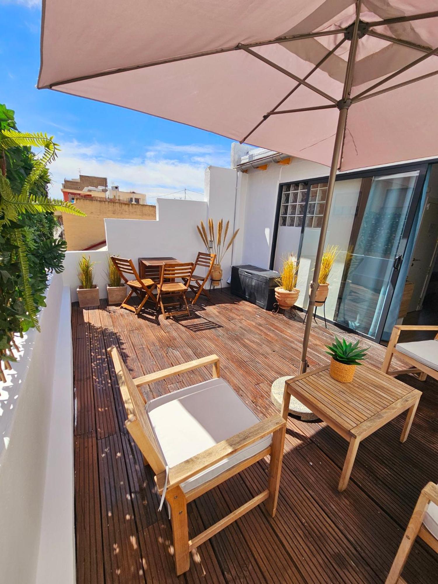 Apartamentos De La Huerta Alicante Dış mekan fotoğraf