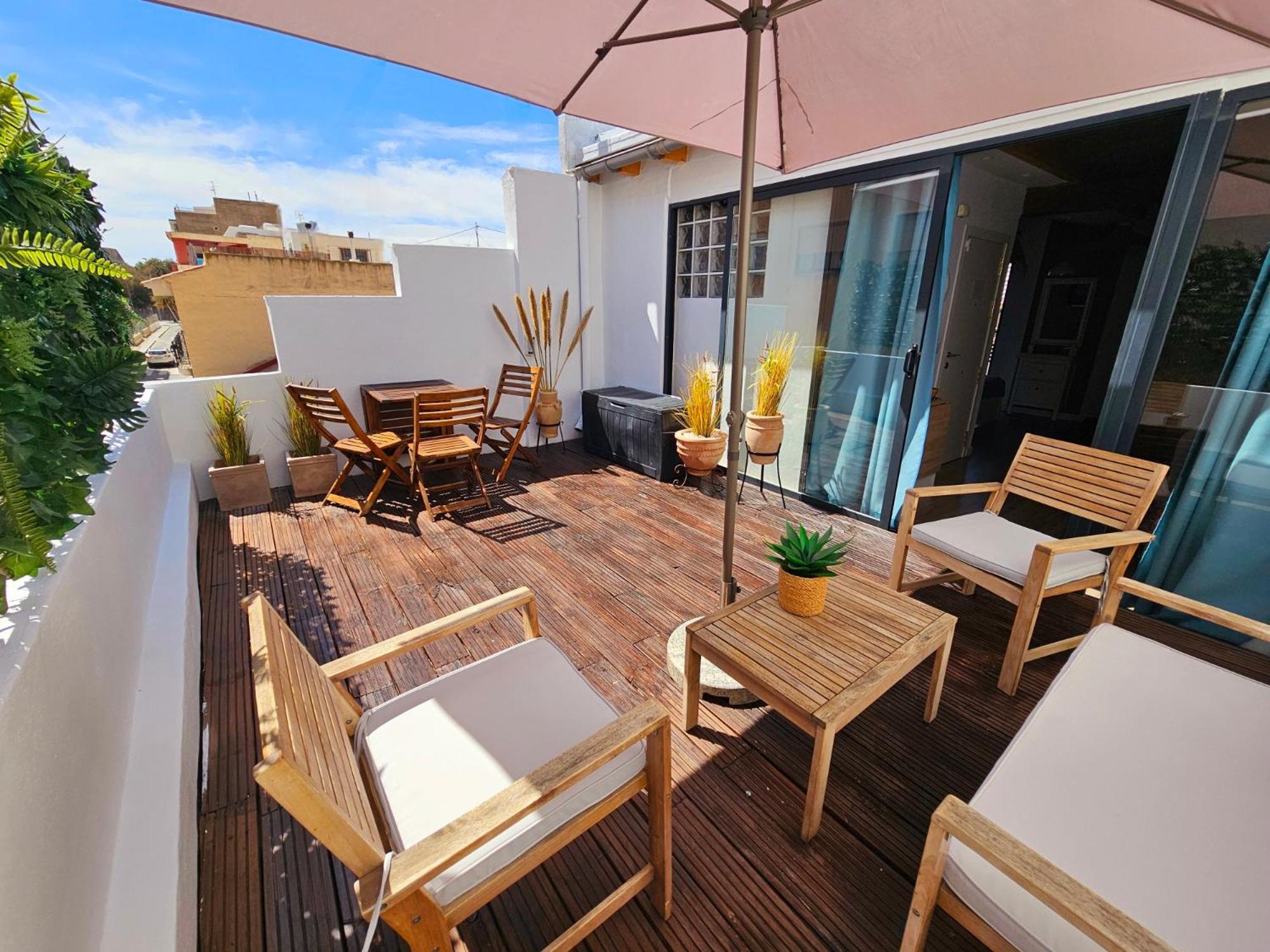 Apartamentos De La Huerta Alicante Dış mekan fotoğraf